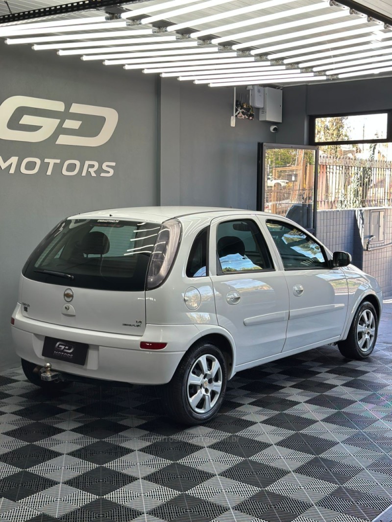CORSA 1.4 MPFI MAXX 8V FLEX 4P MANUAL - 2012 - PASSO FUNDO