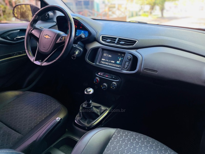 PRISMA 1.4 MPFI LTZ 8V FLEX 4P MANUAL - 2018 - NOVO HAMBURGO