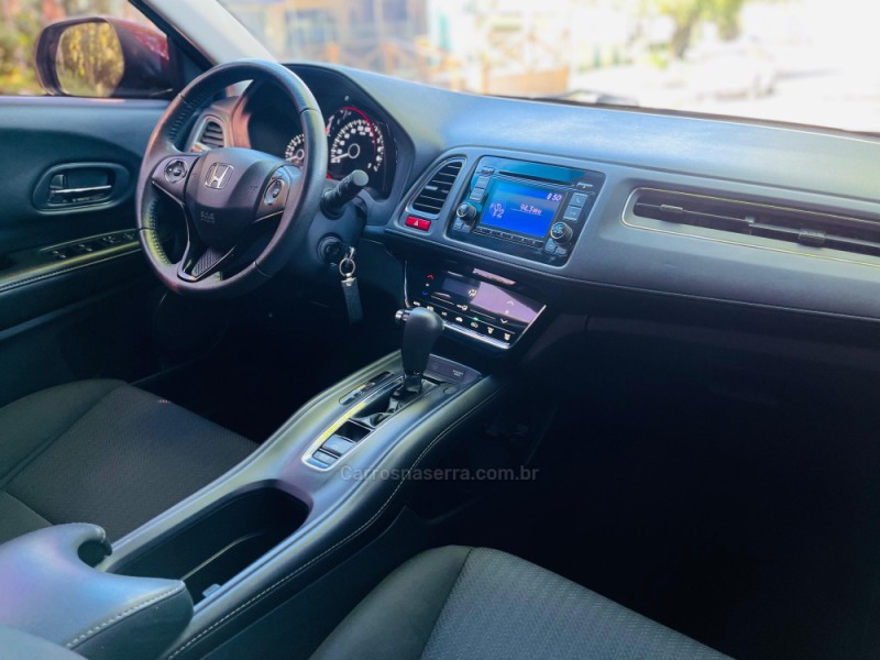 HR-V 1.8 16V FLEX EX 4P AUTOMÁTICO - 2017 - NOVO HAMBURGO