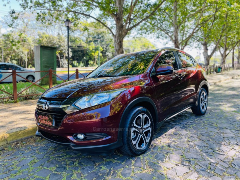 hr v 1.8 16v flex ex 4p automatico 2017 novo hamburgo
