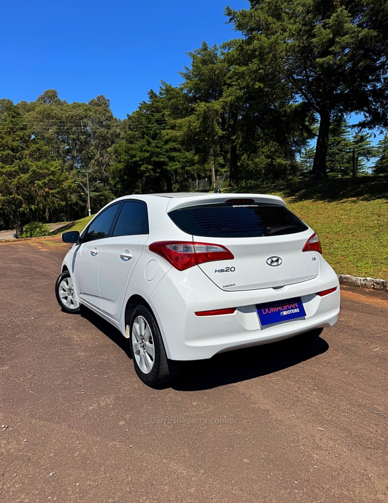 HB20 1.6 COMFORT PLUS 16V FLEX 4P MANUAL - 2016 - PASSO FUNDO