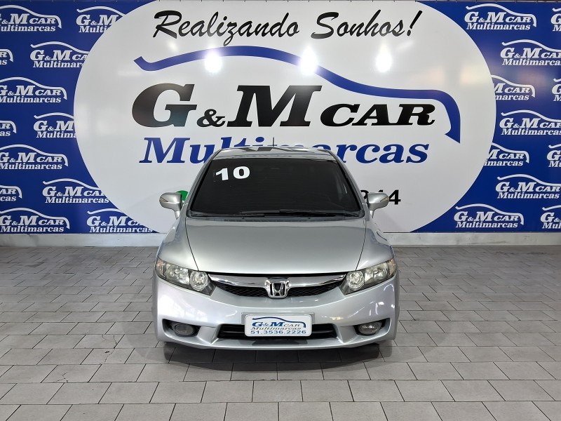 CIVIC 1.8 LXL 16V FLEX 4P MANUAL - 2010 - SãO SEBASTIãO DO CAí