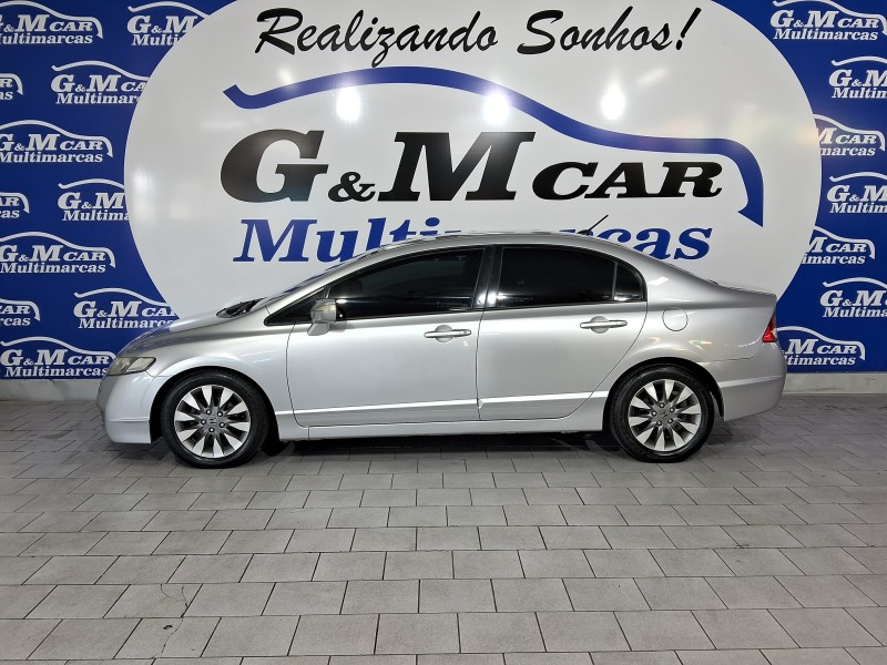 CIVIC 1.8 LXL 16V FLEX 4P MANUAL - 2010 - SãO SEBASTIãO DO CAí