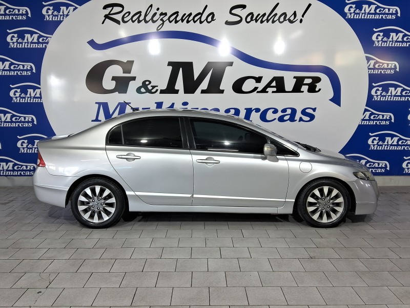 CIVIC 1.8 LXL 16V FLEX 4P MANUAL - 2010 - SãO SEBASTIãO DO CAí