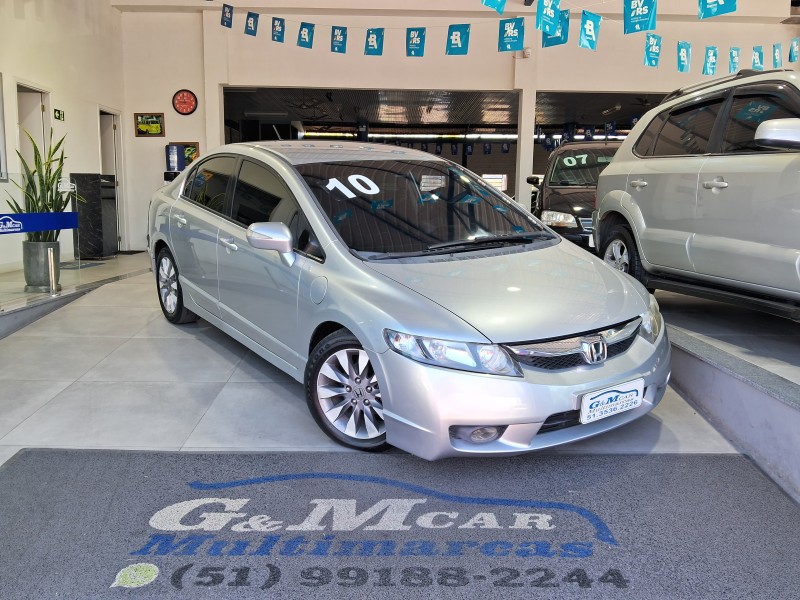civic 1.8 lxl 16v flex 4p manual 2010 sao sebastiao do cai