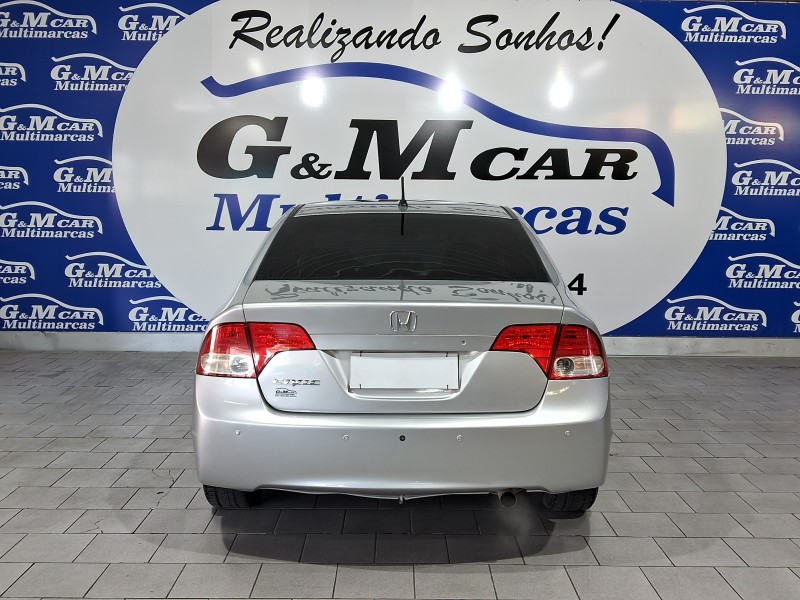CIVIC 1.8 LXL 16V FLEX 4P MANUAL - 2010 - SãO SEBASTIãO DO CAí
