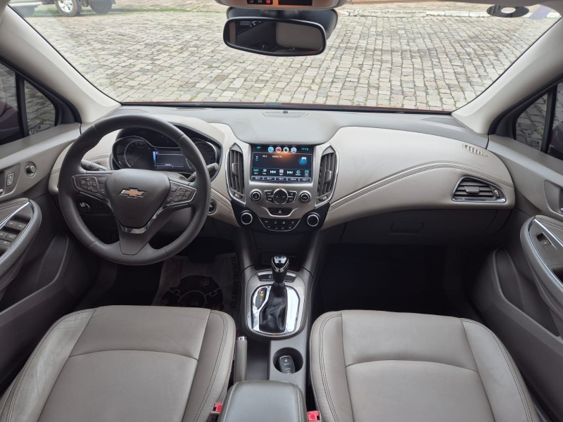 CRUZE 1.4 TURBO LTZ 16V FLEX 4P AUTOMÁTICO - 2018 - CAXIAS DO SUL