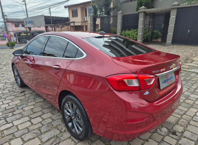 CRUZE 1.4 TURBO LTZ 16V FLEX 4P AUTOMÁTICO - 2018 - CAXIAS DO SUL