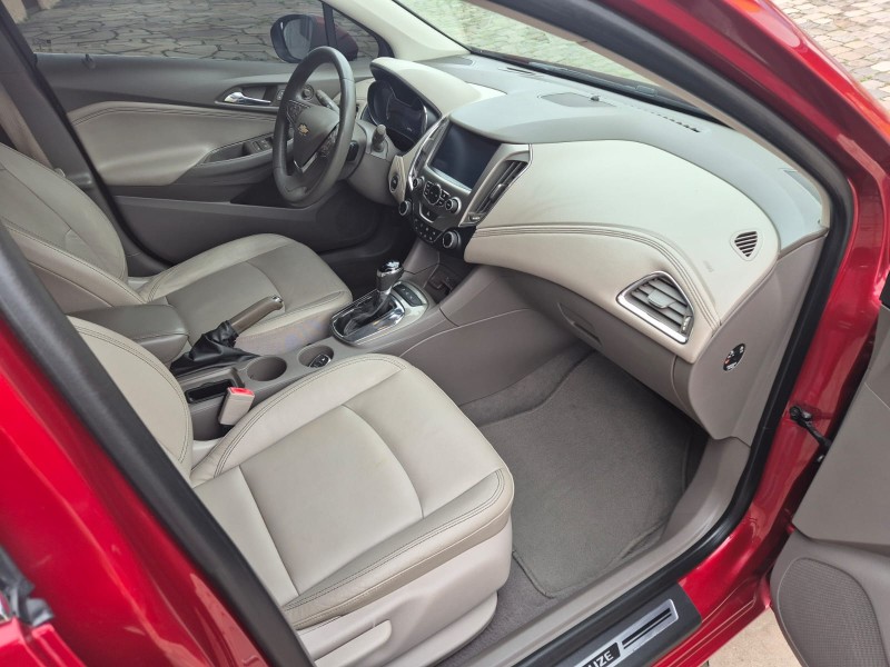CRUZE 1.4 TURBO LTZ 16V FLEX 4P AUTOMÁTICO - 2018 - CAXIAS DO SUL