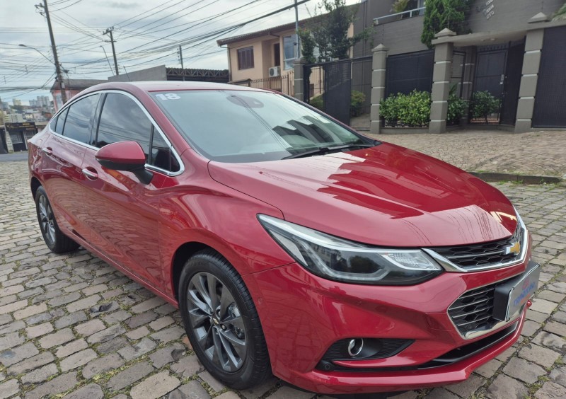 CRUZE 1.4 TURBO LTZ 16V FLEX 4P AUTOMÁTICO - 2018 - CAXIAS DO SUL