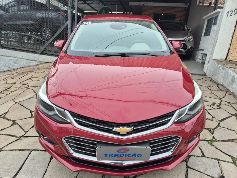 CRUZE 1.4 TURBO LTZ 16V FLEX 4P AUTOMÁTICO - 2018 - CAXIAS DO SUL