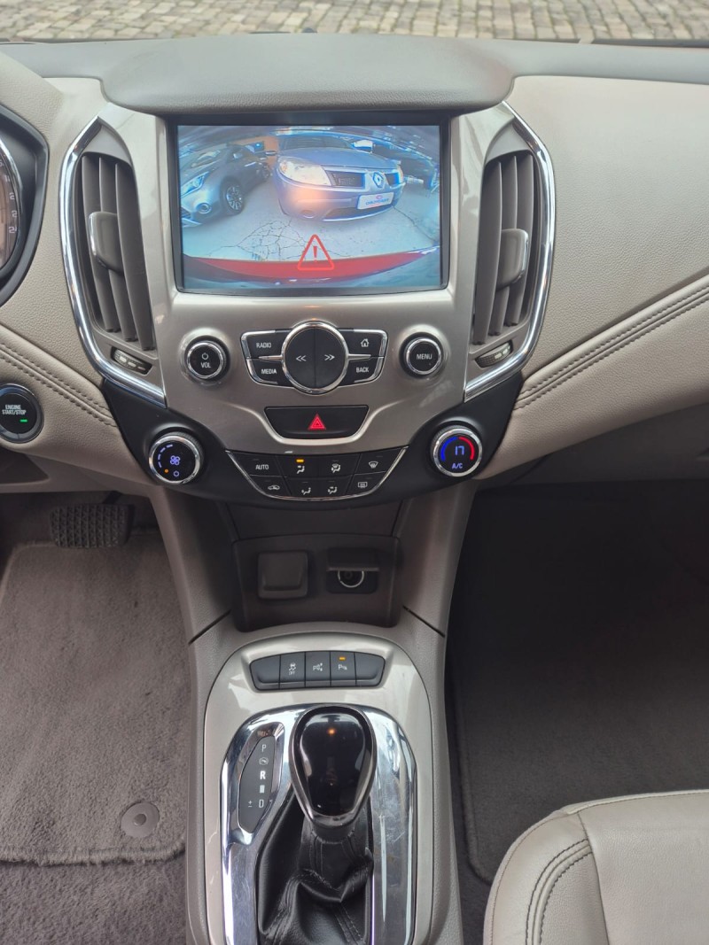 CRUZE 1.4 TURBO LTZ 16V FLEX 4P AUTOMÁTICO - 2018 - CAXIAS DO SUL