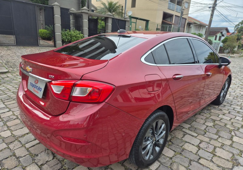 CRUZE 1.4 TURBO LTZ 16V FLEX 4P AUTOMÁTICO - 2018 - CAXIAS DO SUL