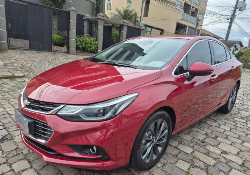 cruze 1.4 turbo ltz 16v flex 4p automatico 2018 caxias do sul