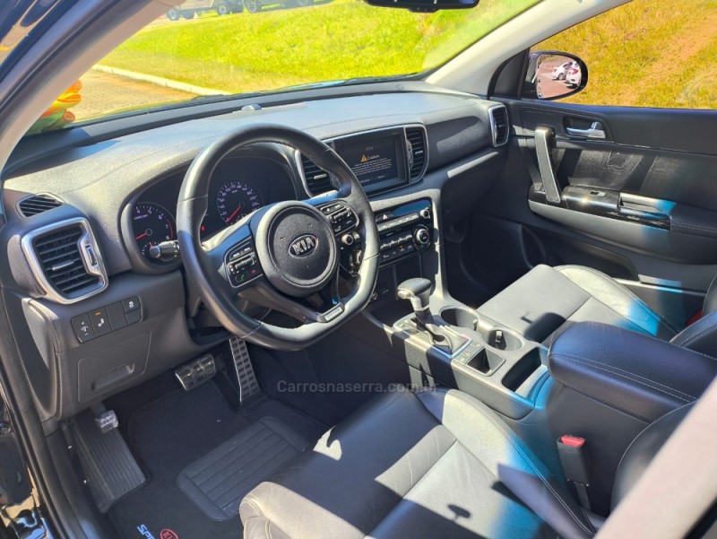 SPORTAGE 2.0 EX 4X2 16V FLEX 4P AUTOMÁTICO - 2018 - NOVA PETRóPOLIS