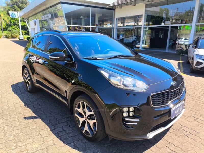 SPORTAGE 2.0 EX 4X2 16V FLEX 4P AUTOMÁTICO - 2018 - NOVA PETRóPOLIS
