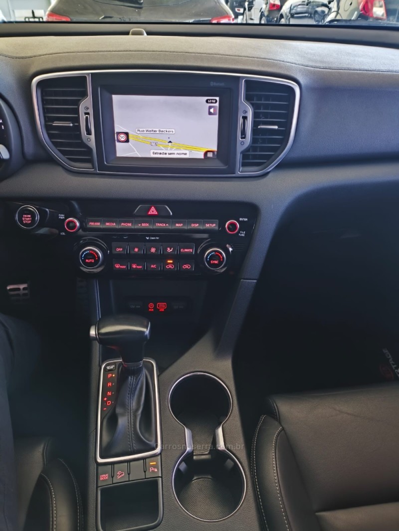 SPORTAGE 2.0 EX 4X2 16V FLEX 4P AUTOMÁTICO - 2018 - NOVA PETRóPOLIS