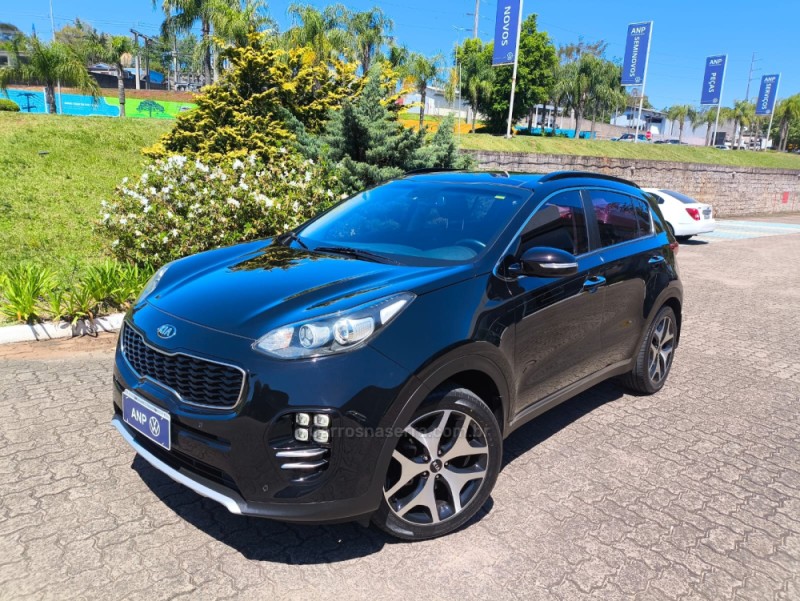 SPORTAGE 2.0 EX 4X2 16V FLEX 4P AUTOMÁTICO