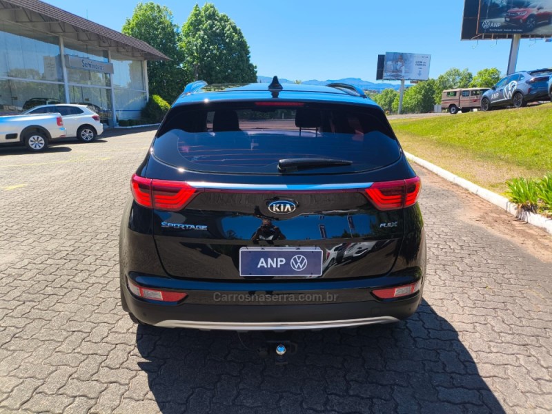 SPORTAGE 2.0 EX 4X2 16V FLEX 4P AUTOMÁTICO - 2018 - NOVA PETRóPOLIS