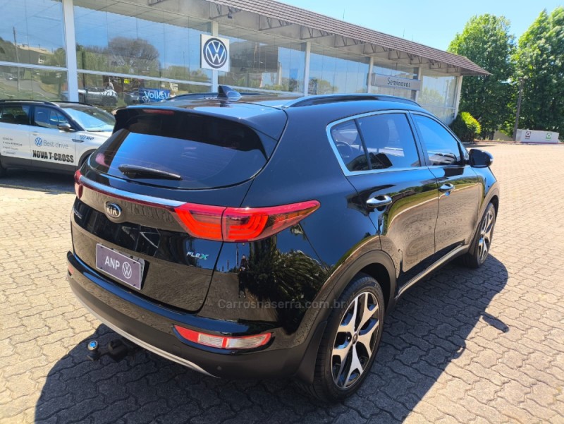SPORTAGE 2.0 EX 4X2 16V FLEX 4P AUTOMÁTICO - 2018 - NOVA PETRóPOLIS