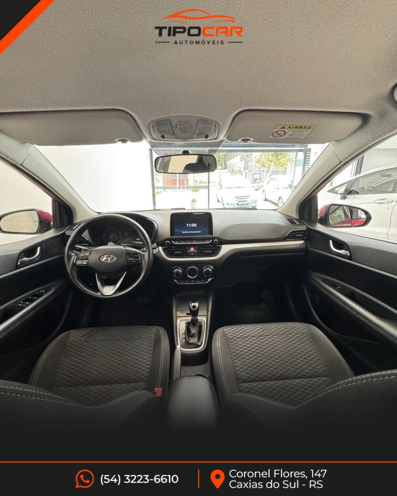 HB20 1.0 DIAMOND 12V TURBO FLEX 4P AUTOMÁTICO - 2020 - CAXIAS DO SUL
