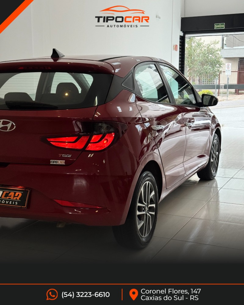 HB20 1.0 DIAMOND 12V TURBO FLEX 4P AUTOMÁTICO - 2020 - CAXIAS DO SUL