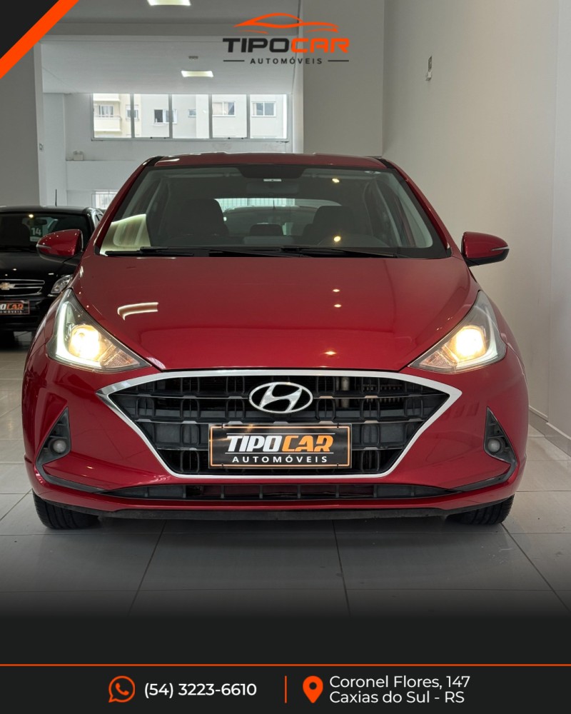 HB20 1.0 DIAMOND 12V TURBO FLEX 4P AUTOMÁTICO - 2020 - CAXIAS DO SUL