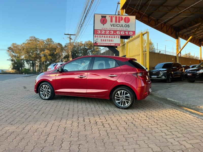 HB20 1.0 DIAMOND 12V TURBO FLEX 4P AUTOMÁTICO - 2020 - CAXIAS DO SUL