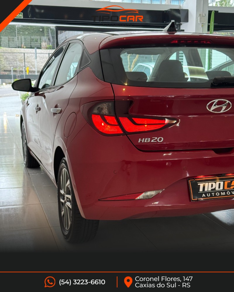 HB20 1.0 DIAMOND 12V TURBO FLEX 4P AUTOMÁTICO - 2020 - CAXIAS DO SUL