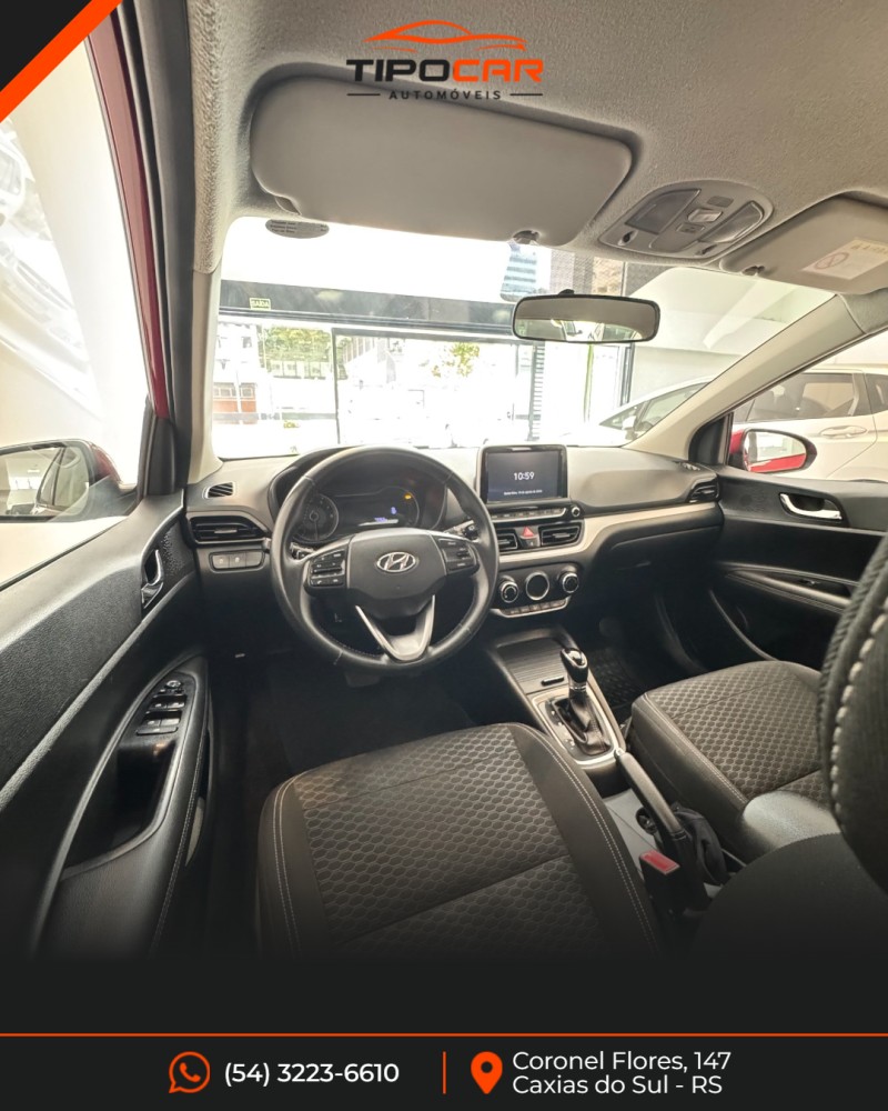 HB20 1.0 DIAMOND 12V TURBO FLEX 4P AUTOMÁTICO - 2020 - CAXIAS DO SUL