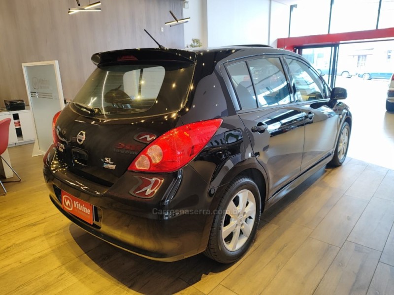 TIIDA 1.8 SL 16V GASOLINA 4P AUTOMÁTICO - 2012 - ERECHIM