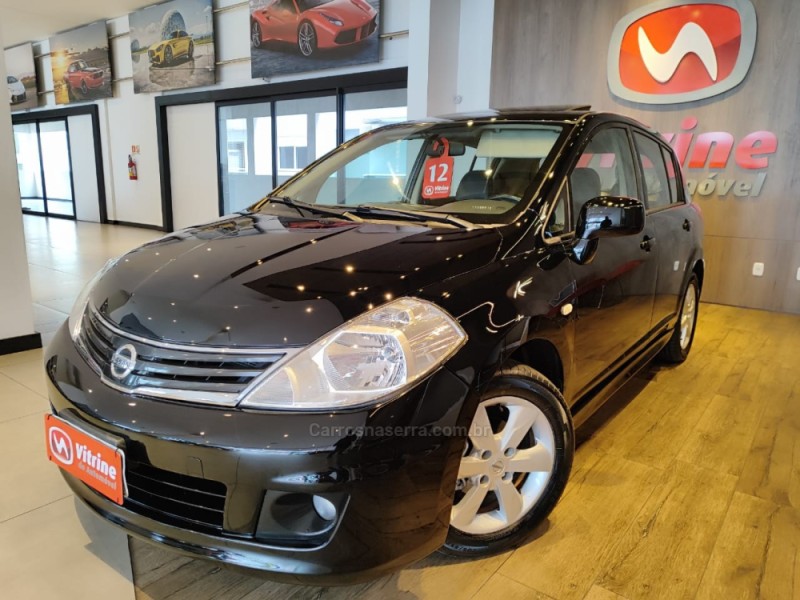 TIIDA 1.8 SL 16V GASOLINA 4P AUTOMÁTICO - 2012 - ERECHIM