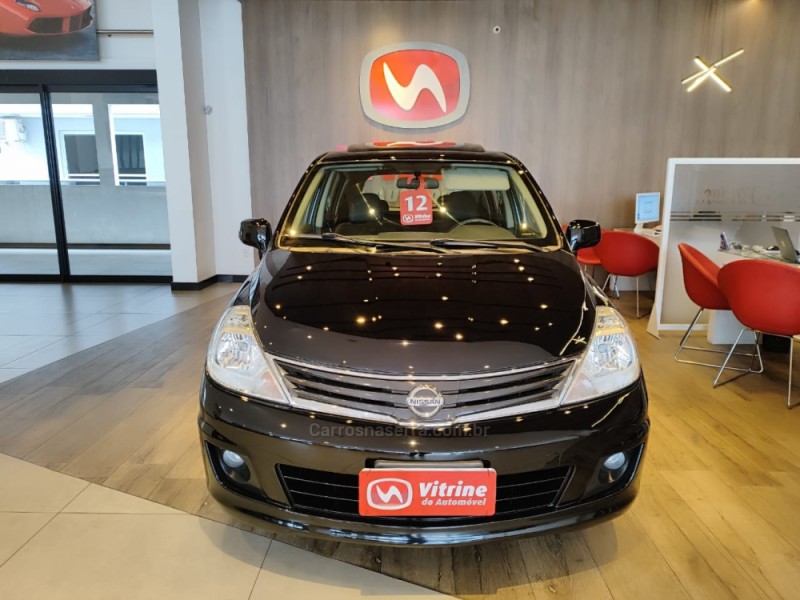 tiida 1.8 sl 16v gasolina 4p automatico 2012 erechim