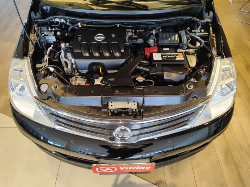 TIIDA 1.8 SL 16V GASOLINA 4P AUTOMÁTICO - 2012 - ERECHIM