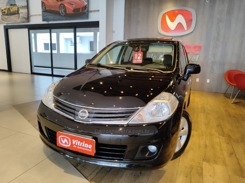 TIIDA 1.8 SL 16V GASOLINA 4P AUTOMÁTICO - 2012 - ERECHIM