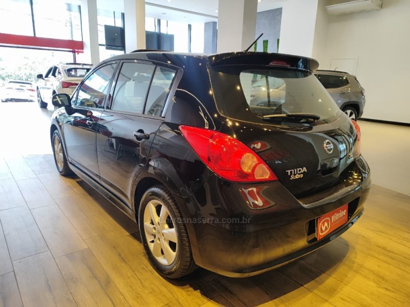 TIIDA 1.8 SL 16V GASOLINA 4P AUTOMÁTICO - 2012 - ERECHIM
