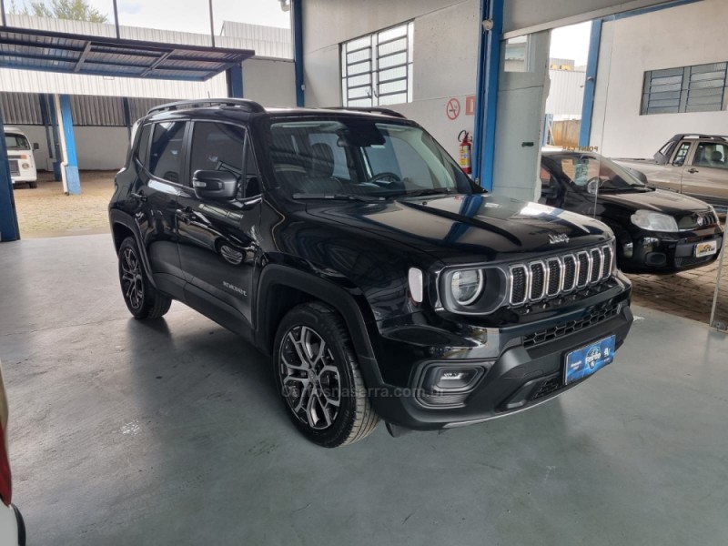 RENEGADE 1.3 LONGITUDE T270 TURBO FLEX 4P AUTOMÁTICO