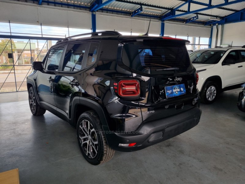 RENEGADE 1.3 LONGITUDE T270 TURBO FLEX 4P AUTOMÁTICO - 2022 - VACARIA