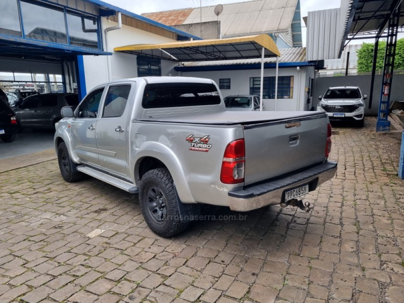 HILUX 3.0 STD 4X4 CD 16V TURBO INTERCOOLER DIESEL 4P MANUAL - 2015 - VACARIA