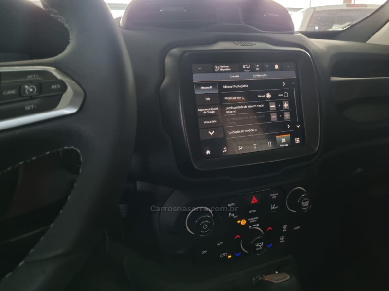 RENEGADE 1.3 LONGITUDE T270 TURBO FLEX 4P AUTOMÁTICO - 2022 - VACARIA
