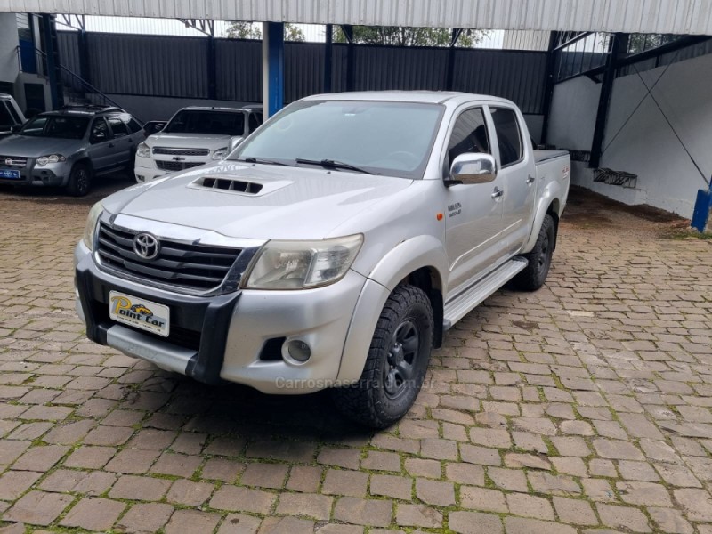 HILUX 3.0 STD 4X4 CD 16V TURBO INTERCOOLER DIESEL 4P MANUAL - 2015 - VACARIA