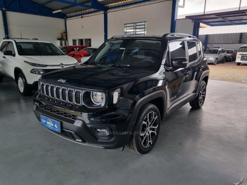 RENEGADE 1.3 LONGITUDE T270 TURBO FLEX 4P AUTOMÁTICO - 2022 - VACARIA