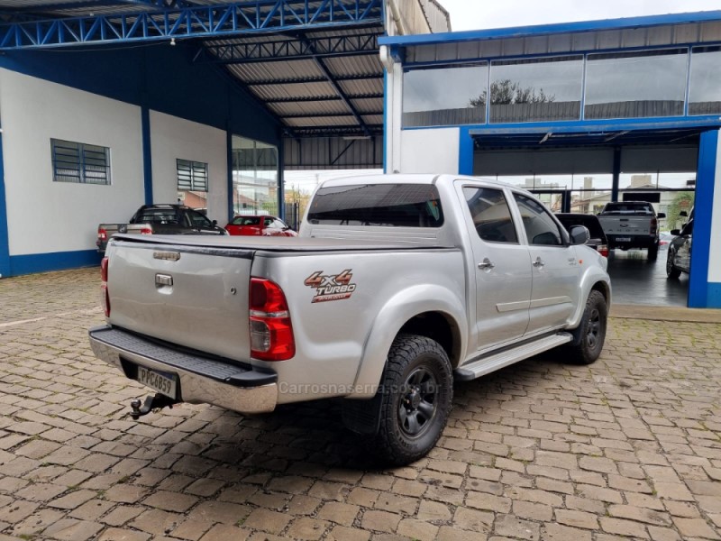 HILUX 3.0 STD 4X4 CD 16V TURBO INTERCOOLER DIESEL 4P MANUAL - 2015 - VACARIA