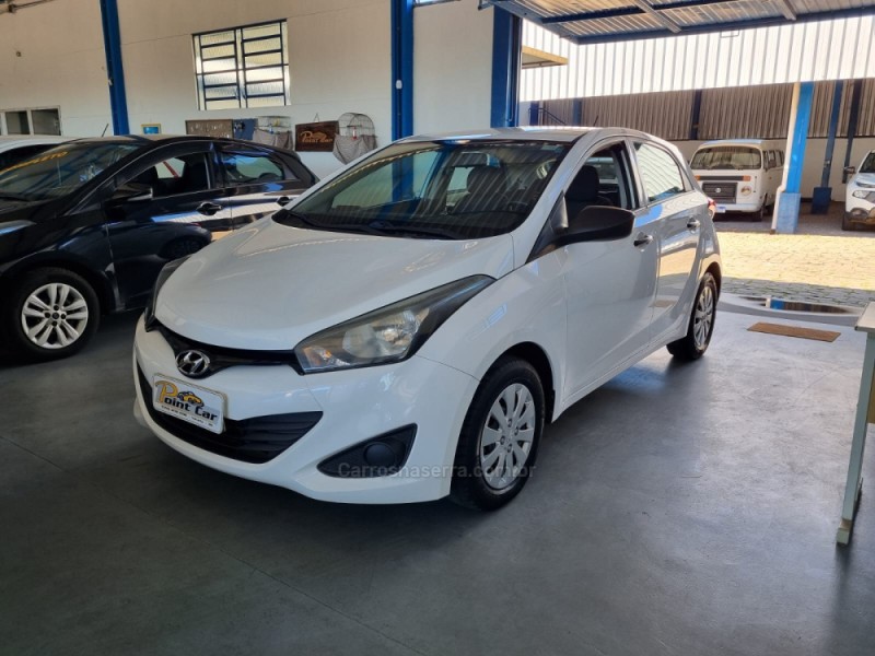HB20 1.0 COMFORT 12V FLEX 4P MANUAL - 2014 - VACARIA