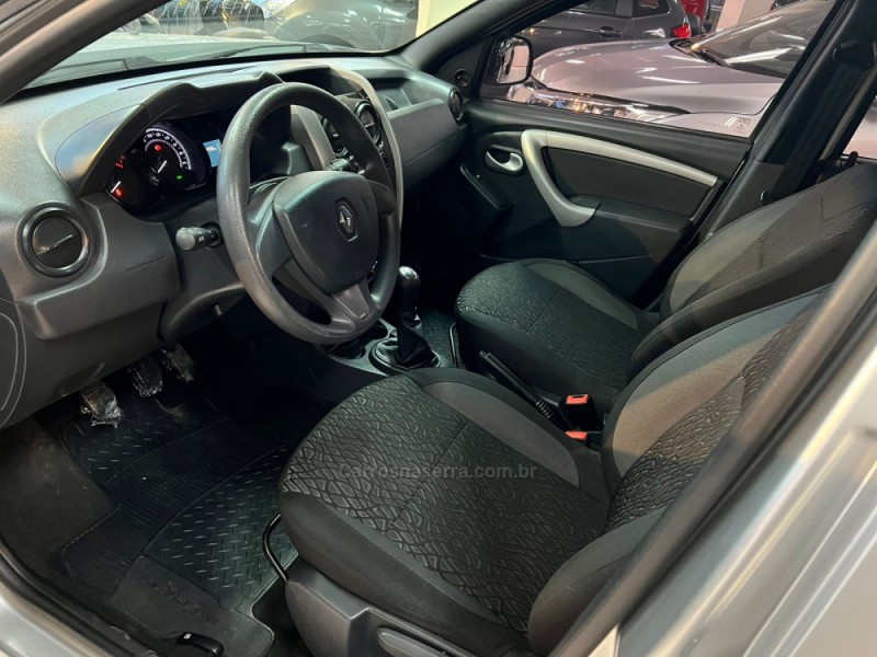 DUSTER 1.6 EXPRESSION 4X2 16V FLEX 4P MANUAL - 2019 - CAXIAS DO SUL