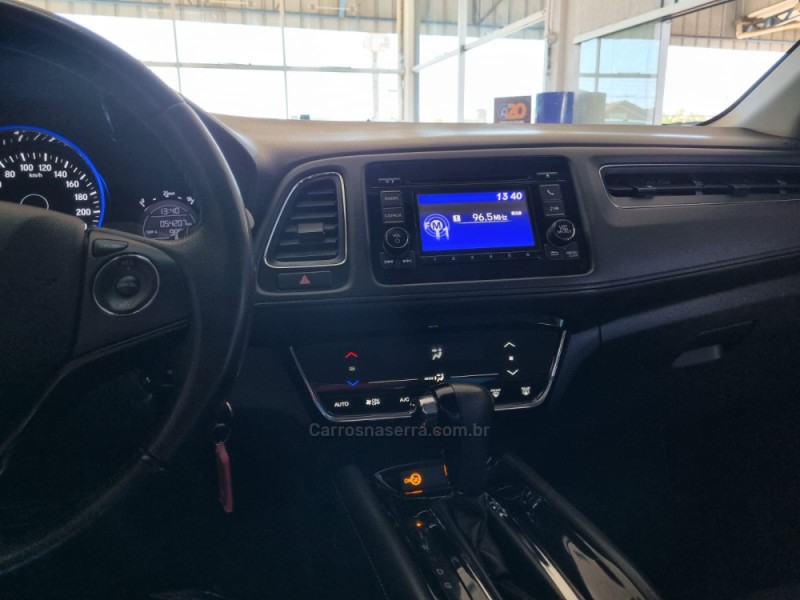 HR-V 1.8 16V FLEX EX 4P AUTOMÁTICO - 2019 - VACARIA