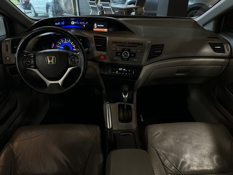 CIVIC 1.8 LXL 16V FLEX 4P AUTOMÁTICO - 2012 - CAXIAS DO SUL