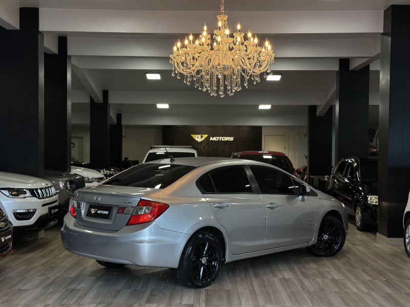 CIVIC 1.8 LXL 16V FLEX 4P AUTOMÁTICO - 2012 - CAXIAS DO SUL