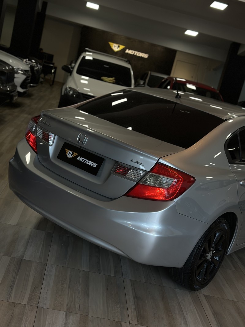 CIVIC 1.8 LXL 16V FLEX 4P AUTOMÁTICO - 2012 - CAXIAS DO SUL