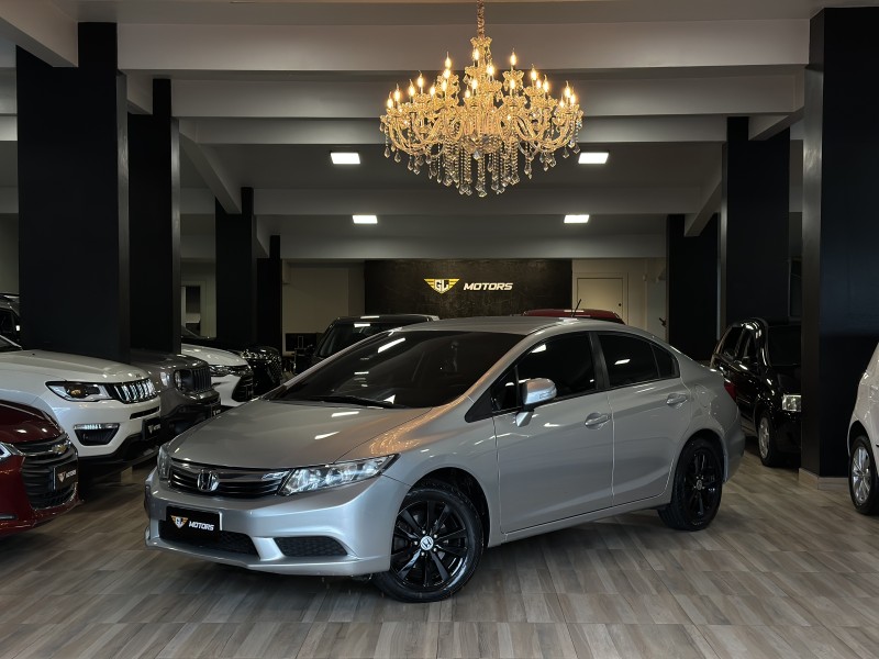 CIVIC 1.8 LXL 16V FLEX 4P AUTOMÁTICO